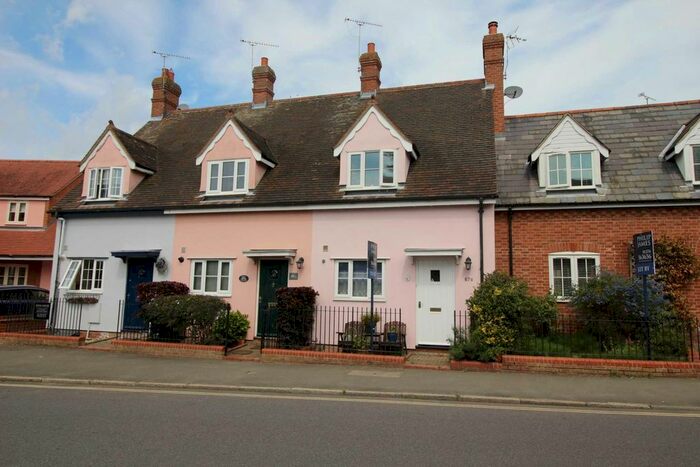 2 Bedroom Terraced House To Rent In Church Street, Coggeshall, CO6