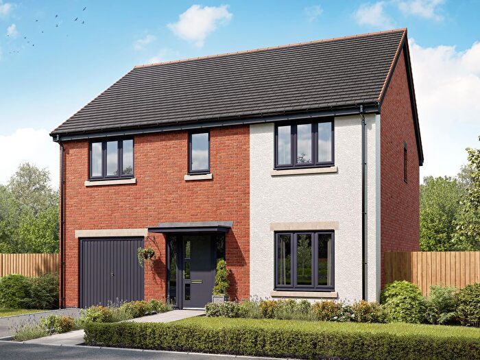 4 Bedroom Detached House For Sale In "The Sandwood" At Lipwood Way, Wynyard, Billingham, TS22