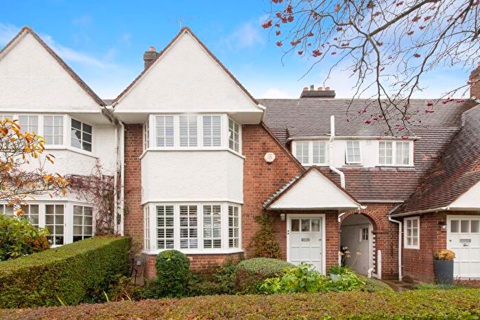 3 Bedroom Semi Detached House For Sale In Erskine Hill, Hampstead Garden Suburb, NW11