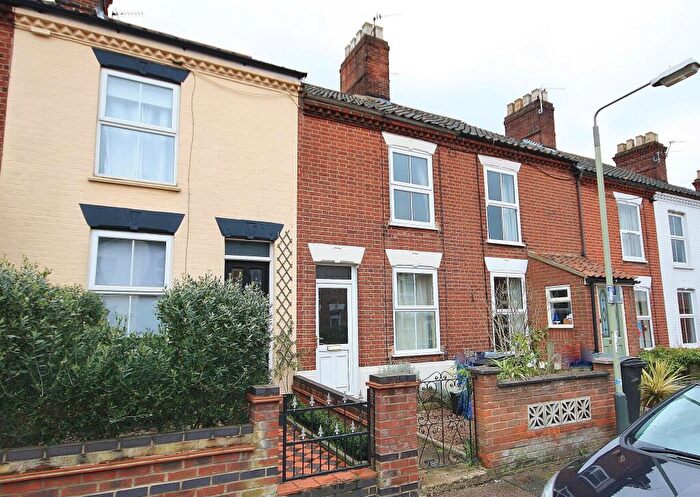 3 Bedroom House To Rent In Spencer Street, Norwich, NR3