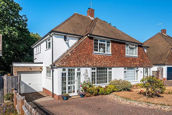 3 Bedroom Semi Detached House For Sale In Woodhill Park, Pembury, TN2