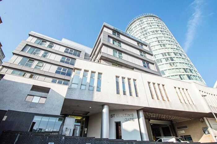 1 Bedroom Apartment To Rent In St Martins Gate, Worcester Street, Birmingham, B2