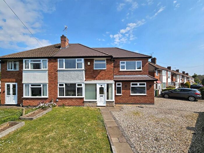 4 Bedroom Semi-Detached House For Sale In Studley Croft, Solihull, B92