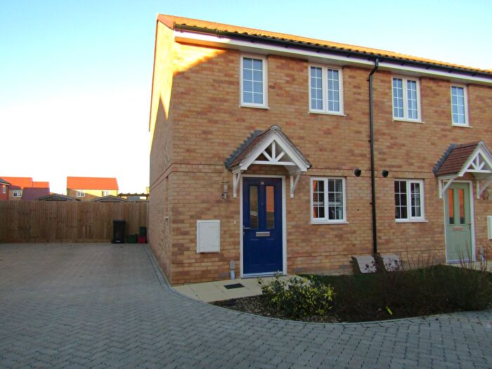 2 Bedroom Semi-Detached House To Rent In Woodpecker Way, Kirby Cross, Frinton-On-Sea, CO13