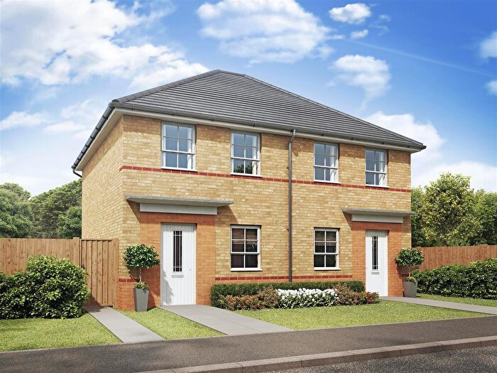 2 Bedroom Semi-Detached House For Sale In Cheltenham Crescent, Lightfoot Green, Preston, PR4