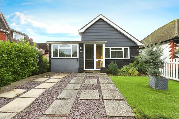 2 Bedroom Bungalow For Sale In Muscliffe Lane, Throop Village, Bournemouth, Dorset, BH9