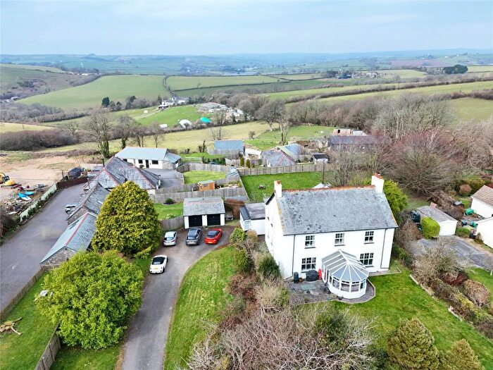 5 Bedroom Equestrian Facility For Sale In Wringworthy House, Morval, Nr Looe, Cornwall, PL13