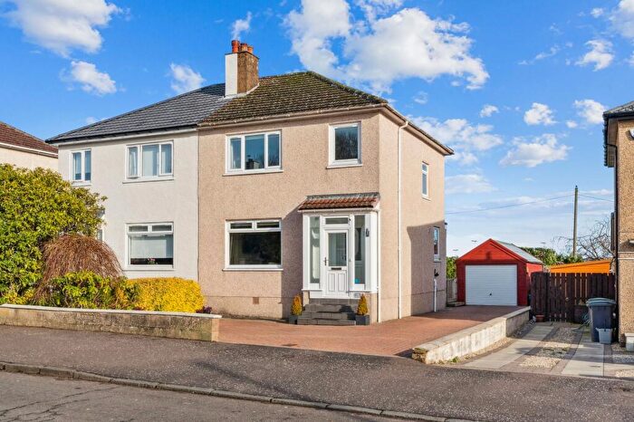 3 Bedroom Semi Detached House For Sale In Inveroran Drive, Bearsden, G61