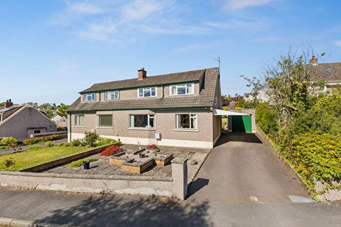 3 Bedroom Semi-Detached House For Sale In Cleeve Drive, Perth, PH1