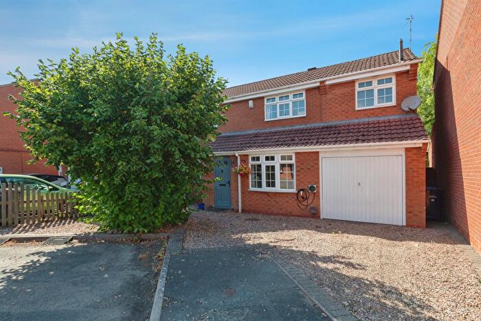 3 Bedroom Semi-Detached House For Sale In Cromford Way, Broughton Astley, Leicester, LE9