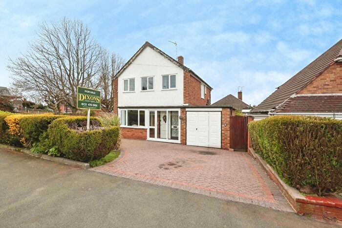 3 Bedroom Detached House For Sale In Segbourne Road, Rubery, Rednal, Birmingham, B45