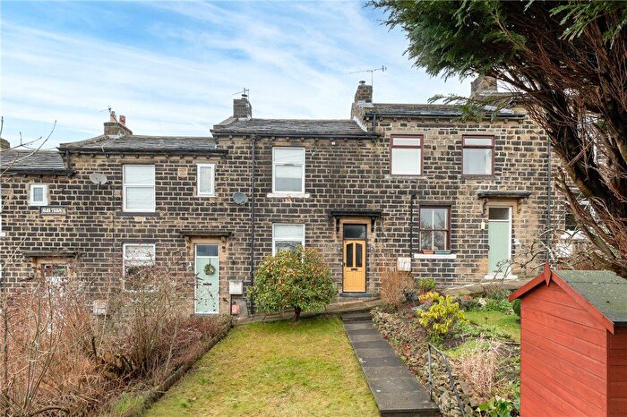 2 Bedroom Terraced House For Sale In Alma Terrace, East Morton, BD20