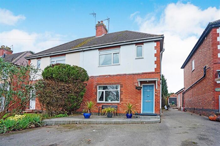 3 Bedroom Semi Detached House For Sale In Station Road, Market Bosworth, CV13