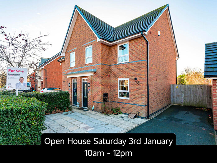 3 Bedroom Semi Detached House For Sale In Rosemary Drive, Northwich, CW8