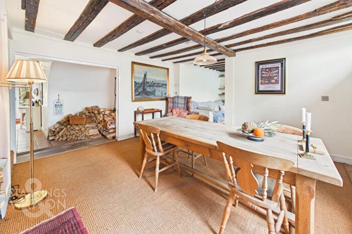 3 Bedroom Terraced House For Sale In Bridge Street, Bungay, NR35