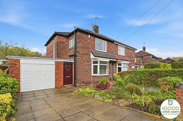 3 Bedroom Semi Detached House For Sale In Parkbrook Road, Manchester, M23