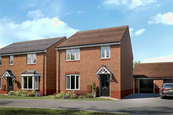 4 Bedroom Detached House For Sale In "The Huxford - Plot " At Cherrywood Gardens, Holbrook Lane, Coventry, CV6