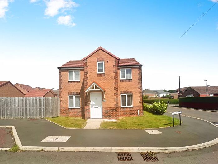 3 Bedroom Detached House For Sale In Field View, Ashington, NE63