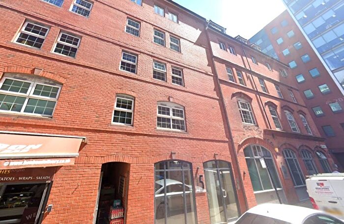 2 Bedroom Flat To Rent In New Market Street, Birmingham, West Midlands, B3