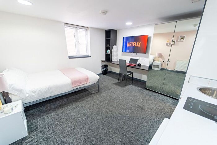 1 Bedroom Studio To Rent In Dale Road, Birmingham, B29