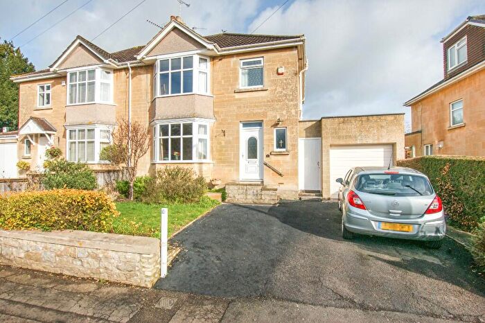 3 Bedroom Semi Detached House For Sale In South Lea Road, Lower Weston, Bath, BA1