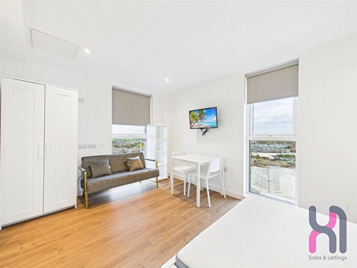 Studio To Rent In Cheltenham Place, Frederick Road, Salford, M6