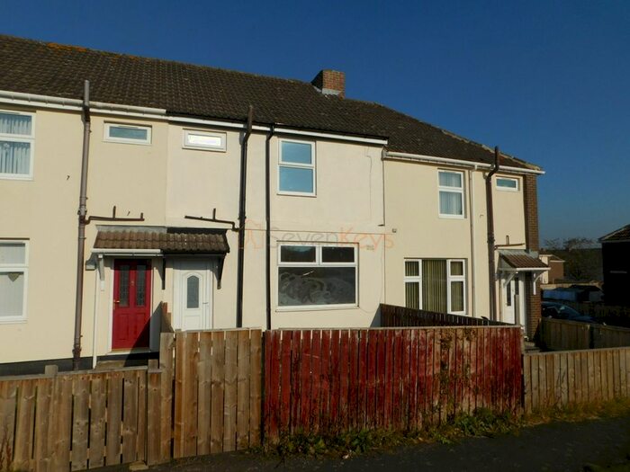 2 Bedroom Terraced House To Rent In Laburnum Terrace, Catchgate, Stanley, DH9