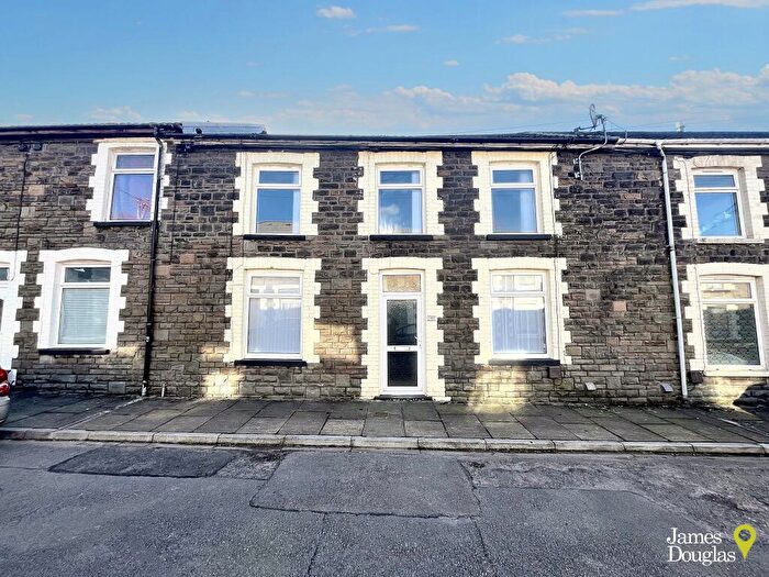 2 Bedroom Terraced House For Sale In Evans Square, Coedpenmaen, Pontypridd, CF37