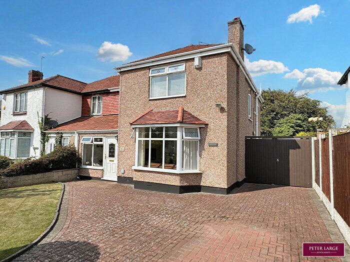 3 Bedroom Semi-Detached House For Sale In Tudor Avenue, Prestatyn, Denbighshire, LL19