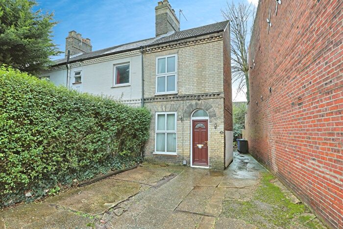 2 Bedroom End Terrace House For Sale In Rosary Road, Norwich, NR1