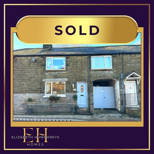 2 Bedroom Terraced House For Sale In Front Street, Longframlington, Morpeth, NE65