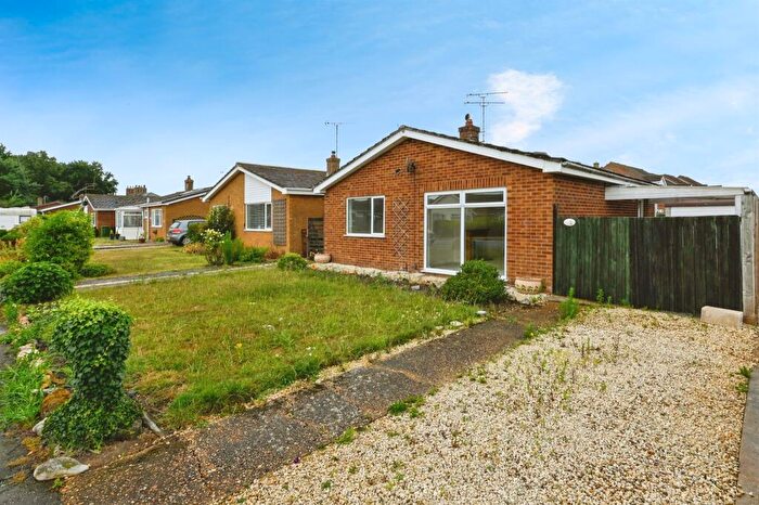 2 Bedroom Detached Bungalow For Sale In Marram Way, Heacham, King's Lynn, PE31