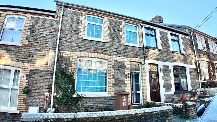 2 Bedroom Terraced House For Sale In Garden Street, Llanbradach, Caerphilly, CF83