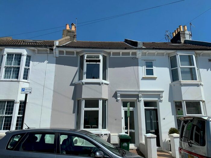 4 Bedroom Terraced House To Rent In Gerard Street, Brighton, BN1