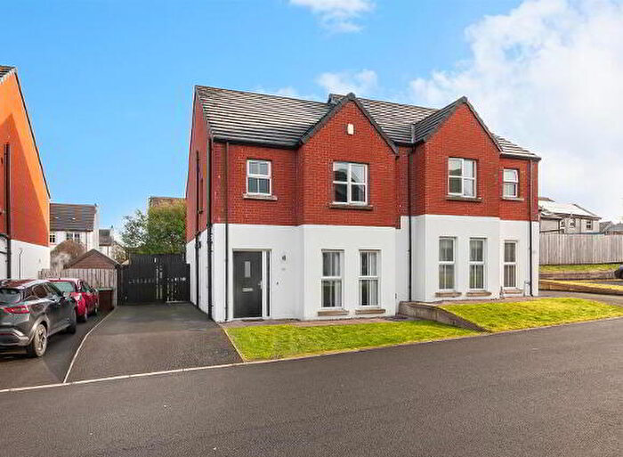 3 Bedroom Semi-Detached House For Sale In Henryville Drive, Ballyclare, BT39