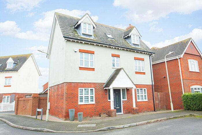4 Bedroom Detached House For Sale In Sanderling Road, Herne Bay, Kent, CT6