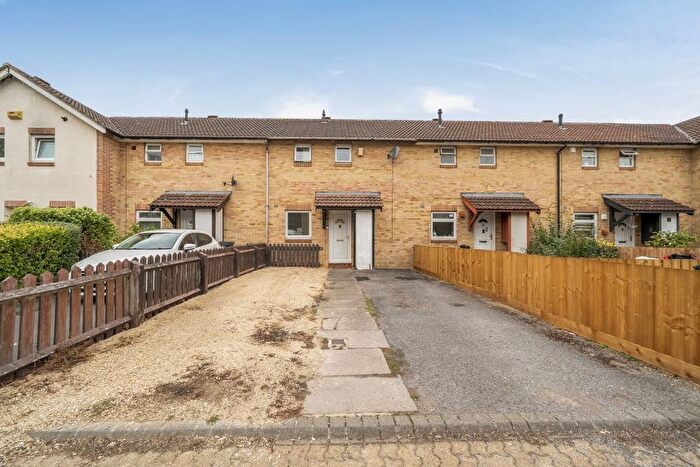 2 Bedroom Terraced House For Sale In Holbein Walk, Grange Park, Swindon, SN5