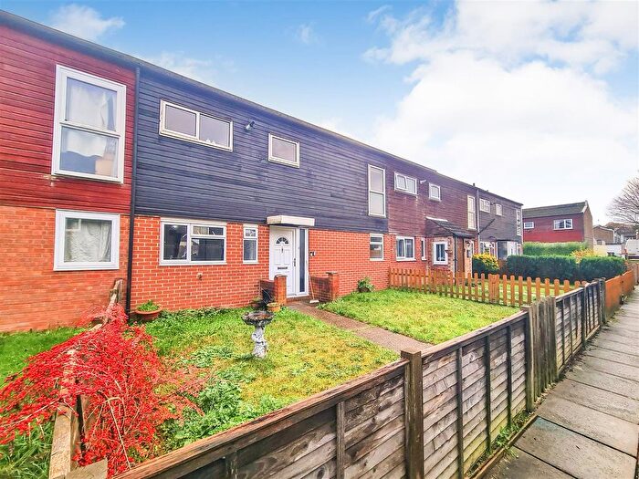 3 Bedroom Terraced House For Sale In St. Martins Way, Thetford, IP24