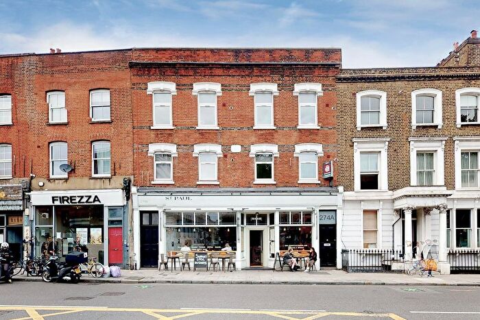 1 Bedroom Flat To Rent In St Pauls Road, Islington, N1