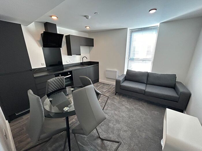 1 Bedroom Flat To Rent In Burlington Square, Chesterfield, S40