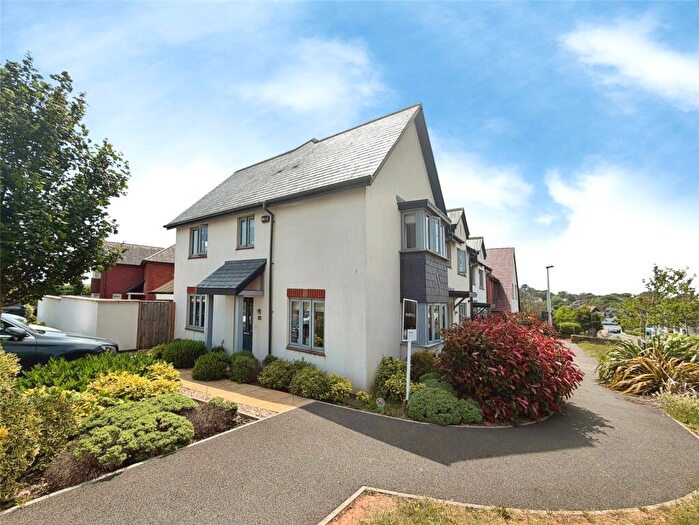 3 Bedroom Semi-Detached House For Sale In Buckingham Close, Exmouth, Devon, EX8
