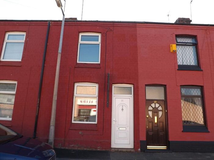 2 Bedroom Terraced House To Rent In Hill Street, St. Helens, WA10