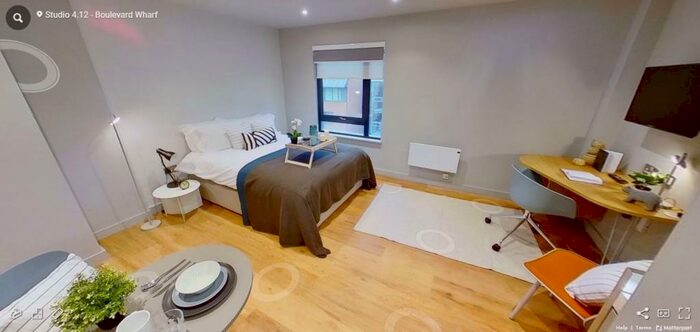 Studio To Rent In Boulevard Wharf, Castle Boulevard, Nottingham, NG7