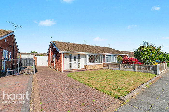 2 Bedroom Semi-Detached Bungalow For Sale In Stoops Lane, Bessacarr, Doncaster, DN4