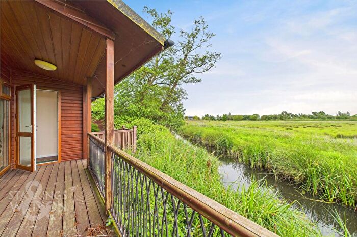 2 Bedroom Lodge For Sale In Staithe Road, Burgh St. Peter, Beccles, NR34