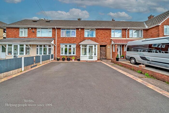 3 Bedroom Terraced House For Sale In Peolsford Road, Pelsall, Walsall, WS3