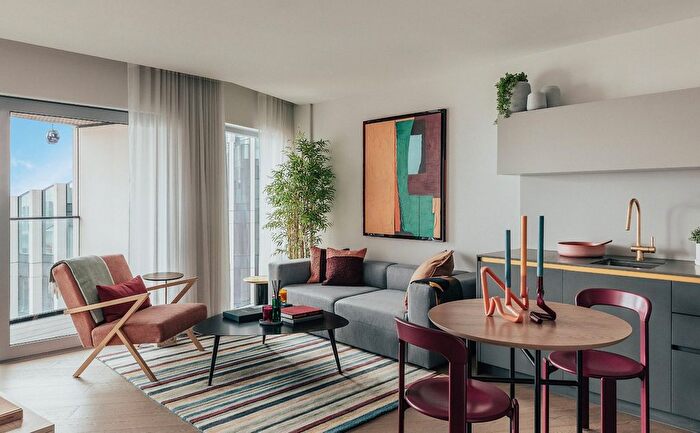 1 Bedroom Flat For Sale In Greenwich Peninsula, River Way, SE10