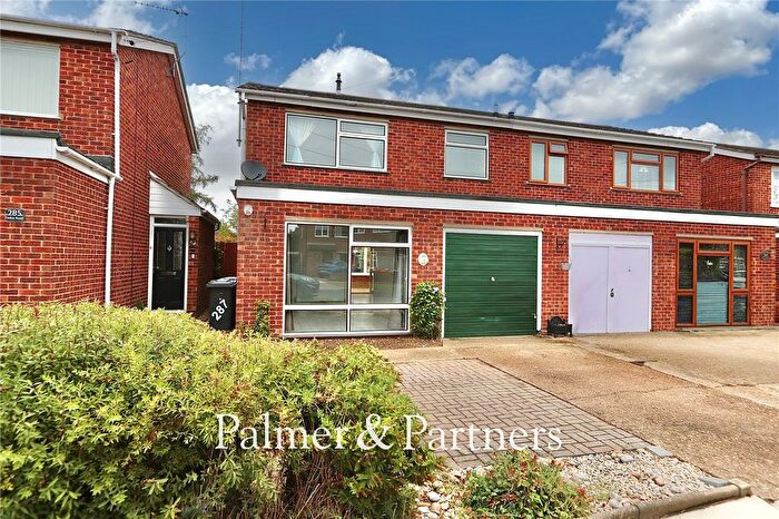 3 Bedroom Semi-Detached House For Sale In Defoe Road, Ipswich, Suffolk, IP1