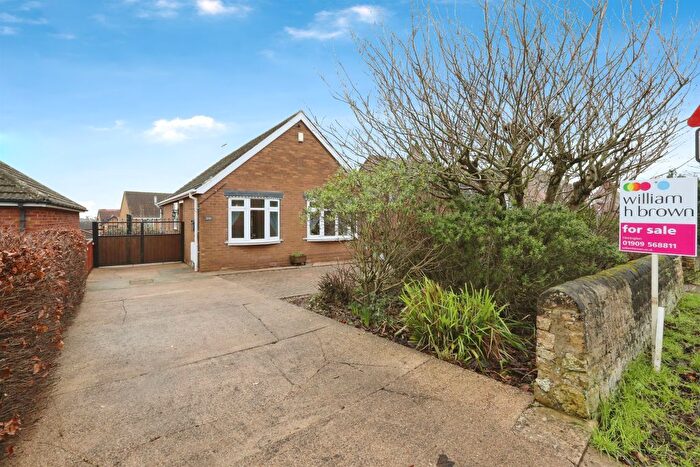 2 Bedroom Detached Bungalow For Sale In Nursery Road, Dinnington, Sheffield, S25