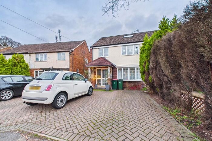 3 Bedroom Semi Detached House For Sale In St. Marys Drive, Crawley, West Sussex, RH10